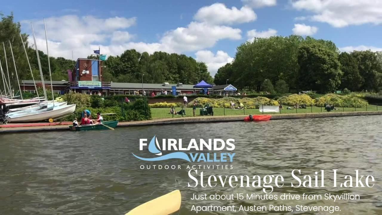Skyvillion-Stevenage Amazing 3Bed House, Garden, Free Off Street Parking For 2 Cars, Wifi Apartment ภายนอก รูปภาพ